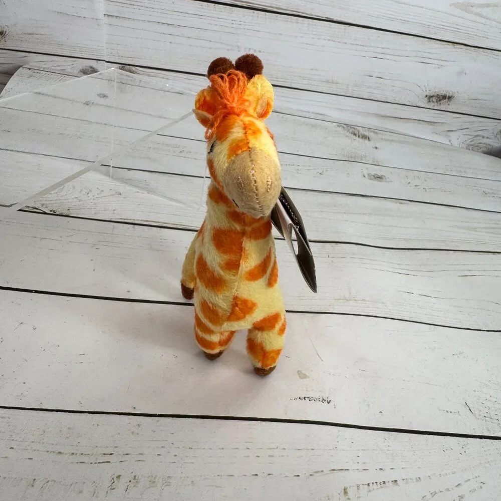 Babys Christmas 2024 Ornament Orange Giraffe Wondershop‎ Keepsake Holiday Gift